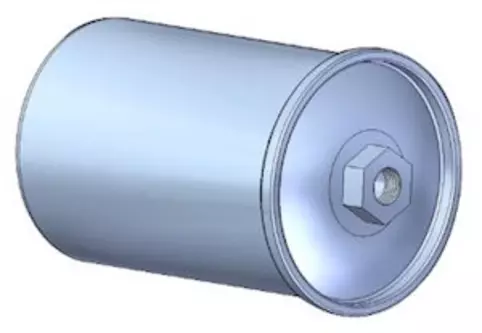 DIESEL FILTER | Suitable for: SSANG YONG REXTON 3PIPE