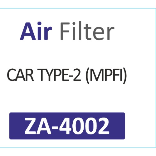 AIR FILTER | Suitable for: CAR TYPE-2(MPFI)ZA400 - Image 2
