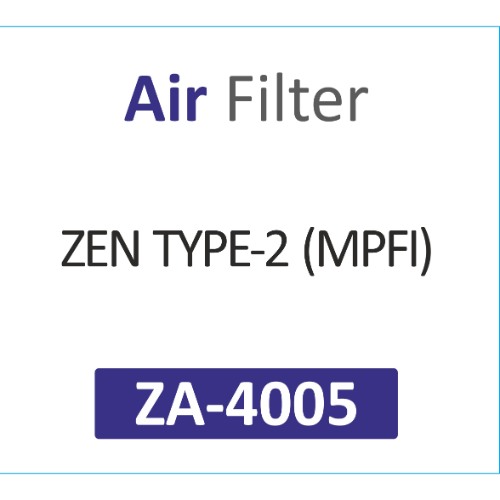 AIR FILTER | Suitable for: ZEN Type-2(MPFI) - Image 2