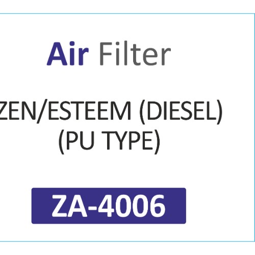 AIR FILTER | Suitable for: ZEN | ESTEEM (DIESEL) (PU TYPE) - Image 2