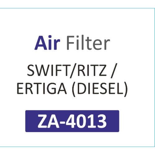 AIR FILTER | Suitable for: SWIFT | RITZ | ERTIGA (DIESEL) - Image 2