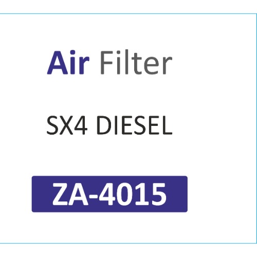 AIR FILTER | Suitable for: SX4 DIESEL - Image 2
