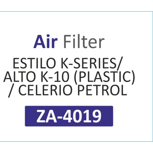 AIR FILTER | Suitable for: ESTILO K-SERIES | ALTO K-10(PLASTIC) | CELERIO PETROL - Image 2