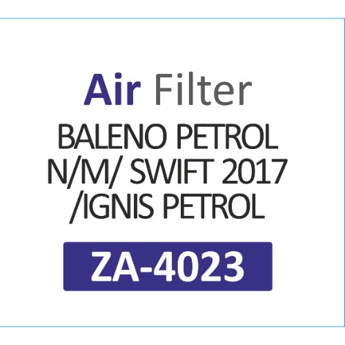 AIR FILTER | Suitable for: BALENO PETROL N | M SWIFT 2017 | IGNIS PETROL - Image 2