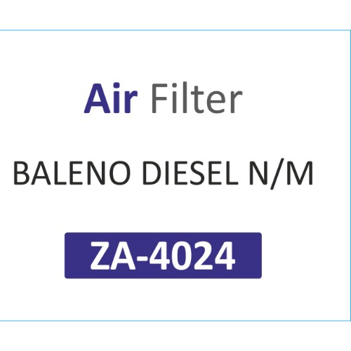 AIR FILTER | Suitable for: BALENO DIESEL N | M - Image 2