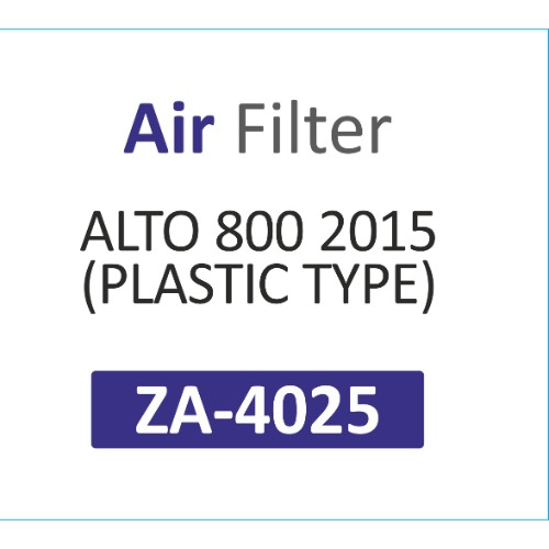 AIR FILTER | Suitable for: ALTO 800 2015 (PLASTIC TYPE) - Image 2