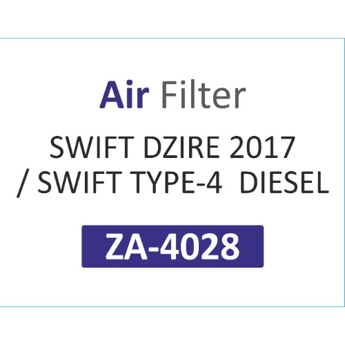 AIR FILTER | Suitable for: SWIFT DZIRE 2017 | SWIFT TYPE-4 DIESEL - Image 2