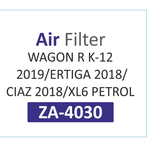 AIR FILTER | Suitable for: WAGON R K-12 2019 | ERTIGA 2018 | CIAZ 2018 | XL6 PETROL - Image 2