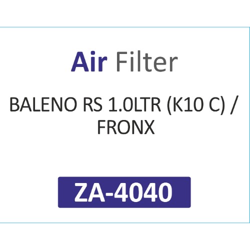 AIR FILTER | Suitable for: BALENO RS 1.0LTR (K10 C) | FRONX - Image 2
