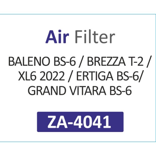 AIR FILTER | Suitable for: BALENO BS-6 | BREZZA T-2 | XL6 2022 | ERTIGA BS-6 | GRAND VITARA BS-6 - Image 2