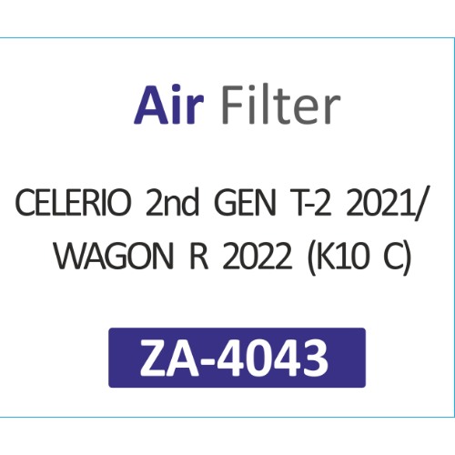 AIR FILTER | Suitable for: CELERIO 2nd GEN T-2 2021 | WAGON R 2022(K10 C) - Image 2