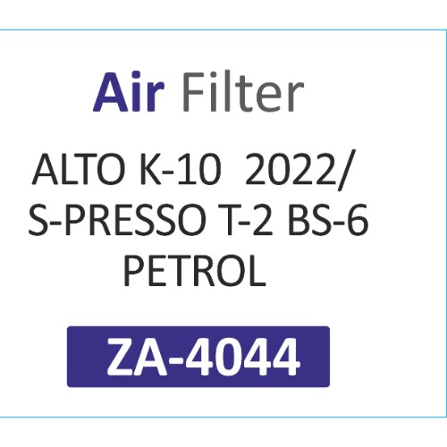 AIR FILTER | Suitable for: ALTO K-10 2022 | S-PRESSO T-2 BS-6 PETROL - Image 2