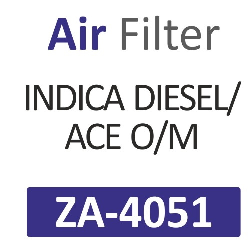 AIR FILTER | Suitable for: INDICA DIESEL | ACE O | M - Image 2