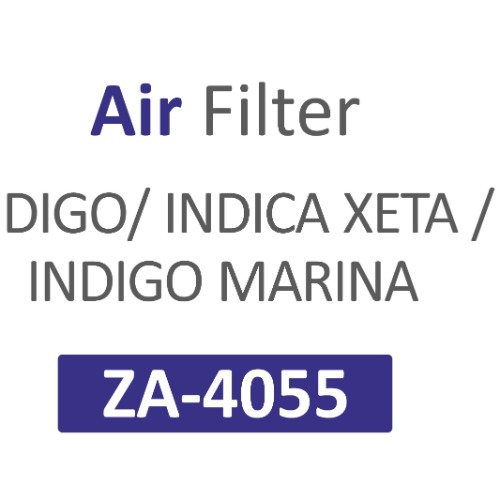 AIR FILTER | Suitable for: INDIGO | INDICA XETA | INDIGO MARINA - Image 2