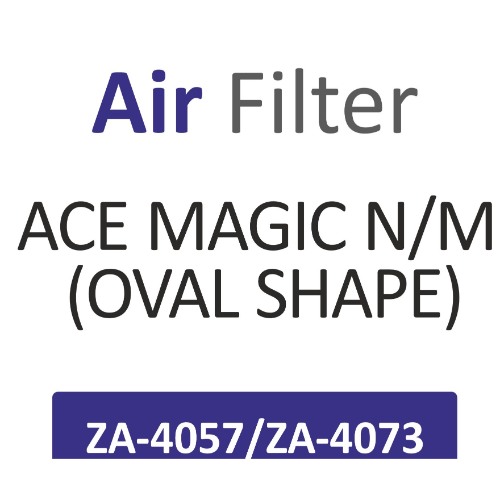 AIR FILTER | Suitable for: ACE MAGIC N | M (OVAL SHAPE) - Image 2