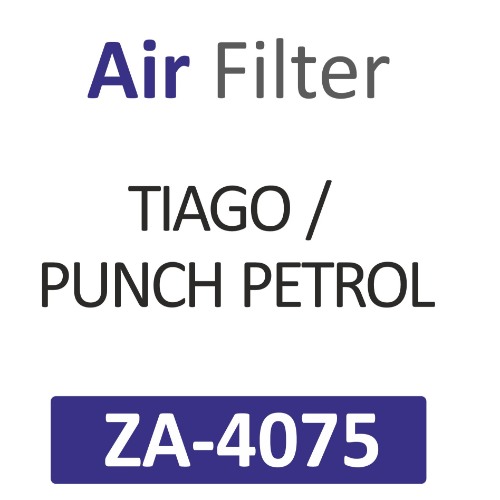 AIR FILTER | Suitable for: TIAGO | PUNCH PETROL - Image 2