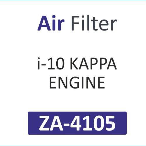 AIR FILTER | Suitable for: I-10 KAPPA ENGINE - Image 2