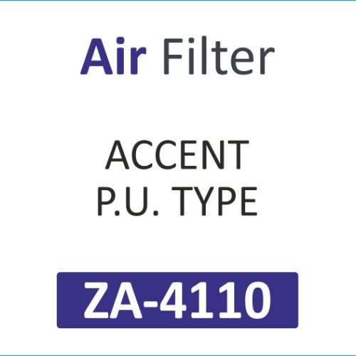 AIR FILTER | Suitable for: ACCENT P.U. TYPE - Image 2