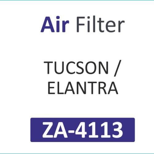 AIR FILTER | Suitable for: TUCSON | ELANTRA - Image 2