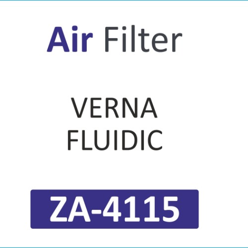 AIR FILTER | Suitable for: VERNA FLUIDIC - Image 2