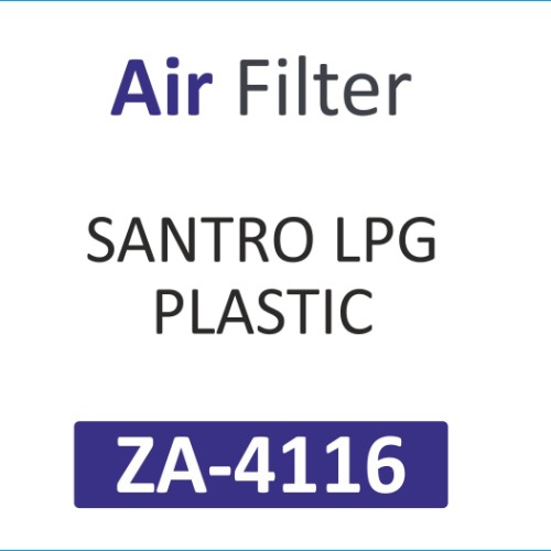 AIR FILTER | Suitable for: SANTRO LPG PLASTIC - Image 2