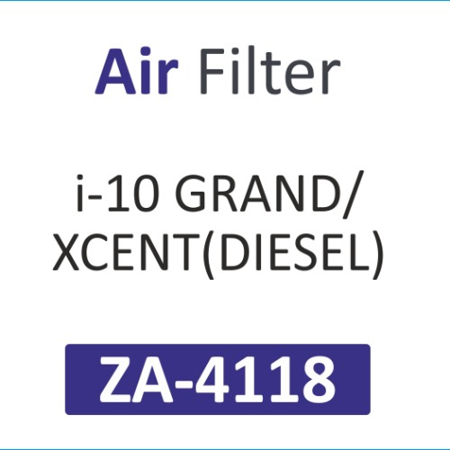 AIR FILTER | Suitable for: I-10 GRAND | XCENT(DIESEL) - Image 2