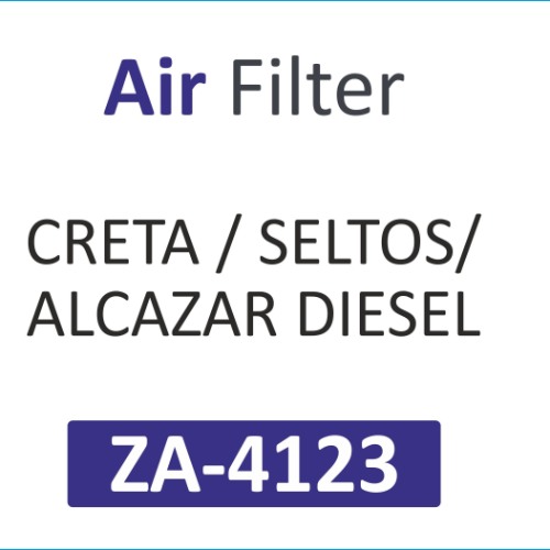 AIR FILTER | Suitable for: CRETA | SELTOS | ALCAZAR DIESEL - Image 2