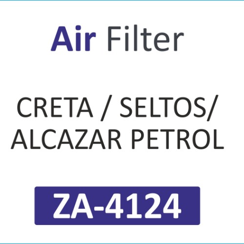 AIR FILTER | Suitable for: CRETA | SELTOS | ALCAZAR PETROL - Image 2