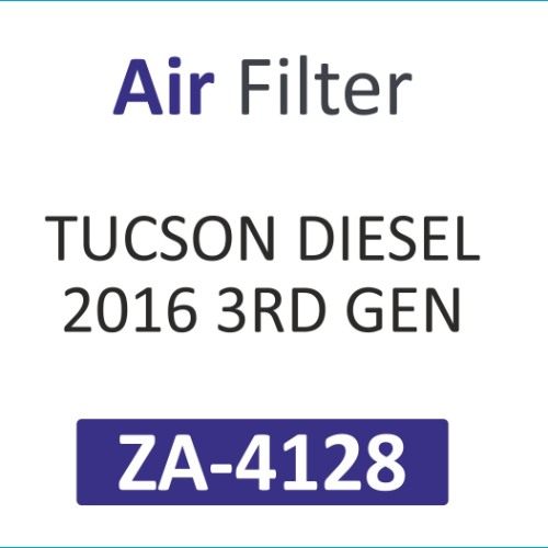 AIR FILTER | Suitable for: TUCSON DIESEL 2016 3rd GEN - Image 2