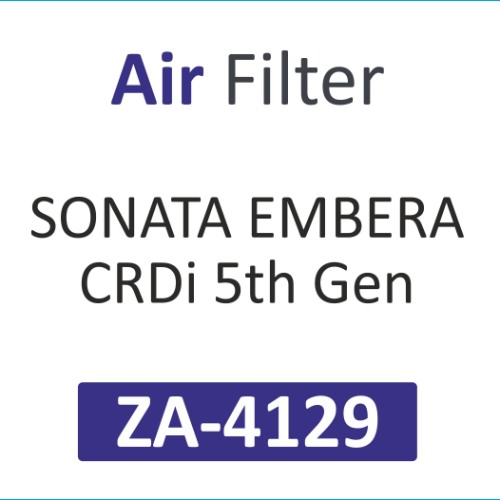 AIR FILTER | Suitable for: SONATA EMBERA CRDi 5th GEN - Image 2