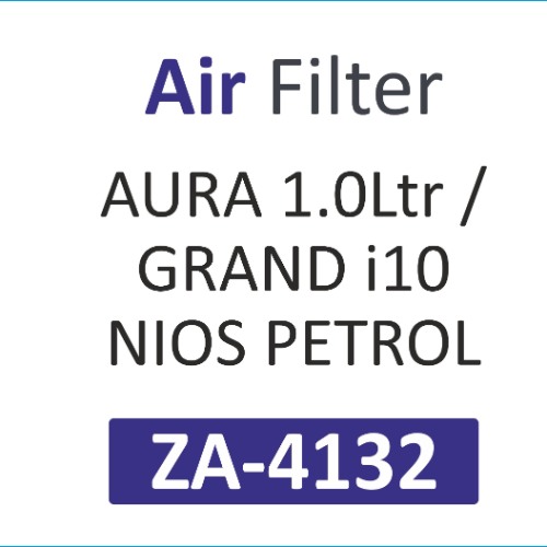 AIR FILTER | Suitable for: AURA 1.0LtR | GRAND i10 NIOS PETROL - Image 2