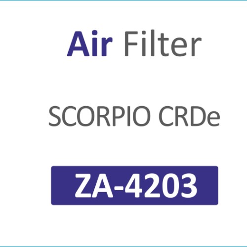 AIR FILTER | Suitable for: SCORPIO CRDe - Image 2
