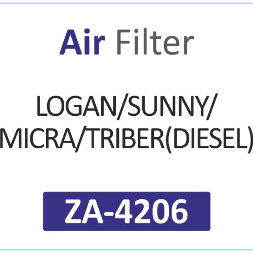 AIR FILTER | Suitable for: LOGAN | SUNNY | MICRA | TRIBER(DIESEL) - Image 2