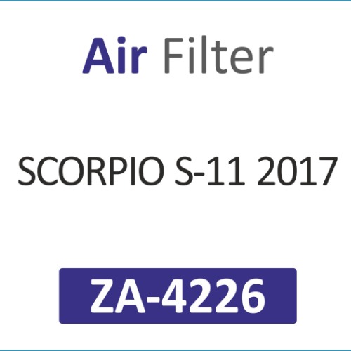 AIR FILTER | Suitable for: SCORPIO S-11 2017 - Image 2
