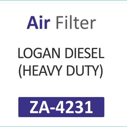 AIR FILTER | Suitable for: LOGAN DIESEL(HEAVY DUTY) - Image 2