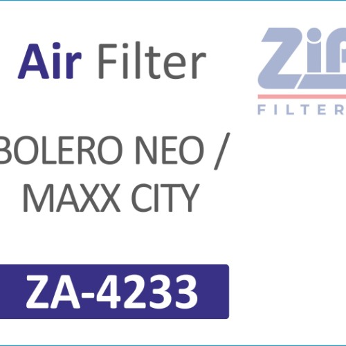 AIR FILTER | Suitable for: BOLERO NEO | MAXX CITY - Image 2