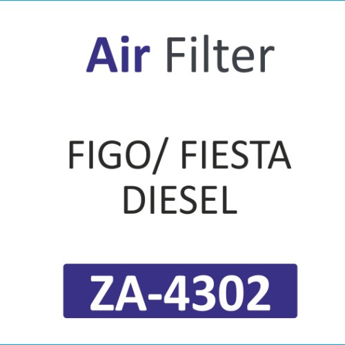 AIR FILTER | Suitable for: FIGO | FIESTA DIESEL - Image 2