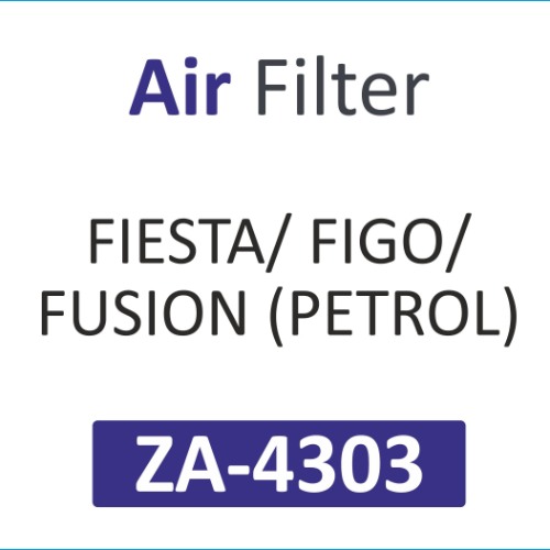 AIR FILTER | Suitable for: FIESTA | FIGO | FUSION (PETROL) - Image 2