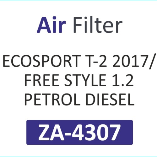 AIR FILTER | Suitable for: ECOSPORT T-2 2017 | FREE STYLE 1.2 PETROL DIESEL - Image 2