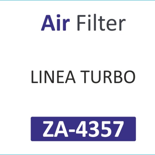 AIR FILTER | Suitable for: LINEA TURBO - Image 2
