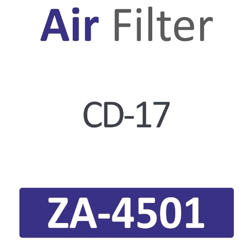 AIR FILTER | Suitable for: CD-17 - Image 2