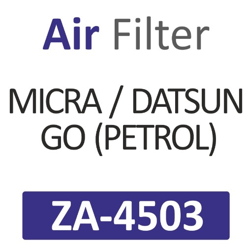 AIR FILTER | Suitable for: MICRA | DATSUN GO (PETROL) - Image 2