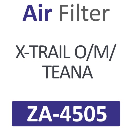 AIR FILTER | Suitable for: X-TRAIL O | M | TEANA - Image 2