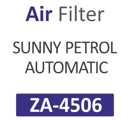 AIR FILTER | Suitable for: SUNNY PETROL AUTOMATIC - Image 2