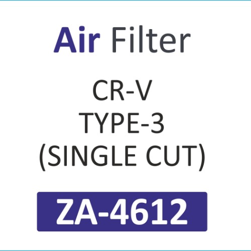 AIR FILTER | Suitable for: CR-V TYPE-3(SINGLE CUT) - Image 2