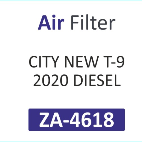 AIR FILTER | Suitable for: CITY NEW T-9 2020 DIESEL - Image 2