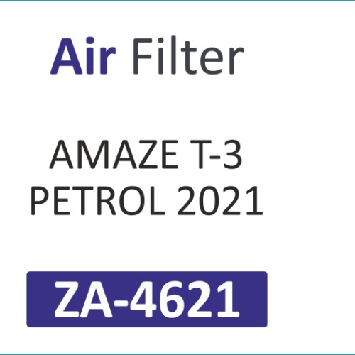 AIR FILTER | Suitable for: AMAZE T-3 PETROL 2021 - Image 2