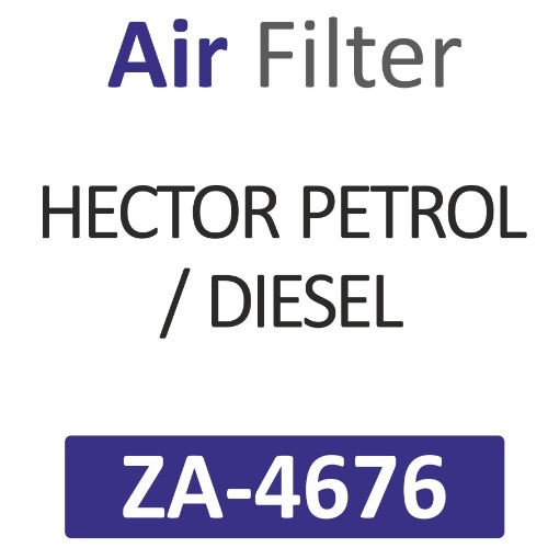 AIR FILTER | Suitable for: HECTOR PETROL | DIESEL - Image 2