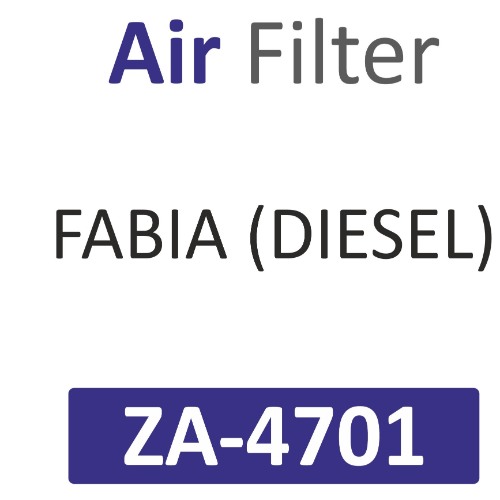 AIR FILTER | Suitable for: FABIA(DIESEL) - Image 2