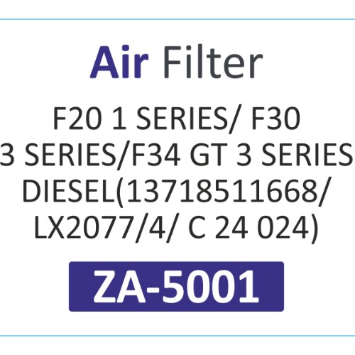 AIR FILTER | Suitable for: AUDI A-4(2.0) | AUDI Q5 | SUPERB T-2 | LAURA T-2 (8K0 133843M | LX2046) - Image 2